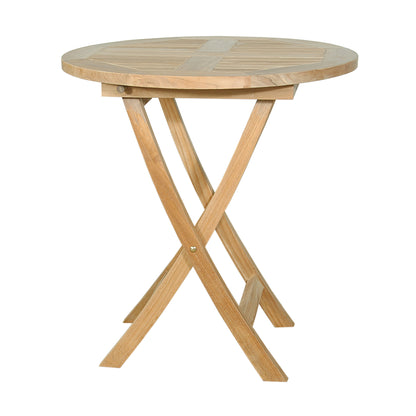Bahama 27" Round Bistro Folding Table — View 5
