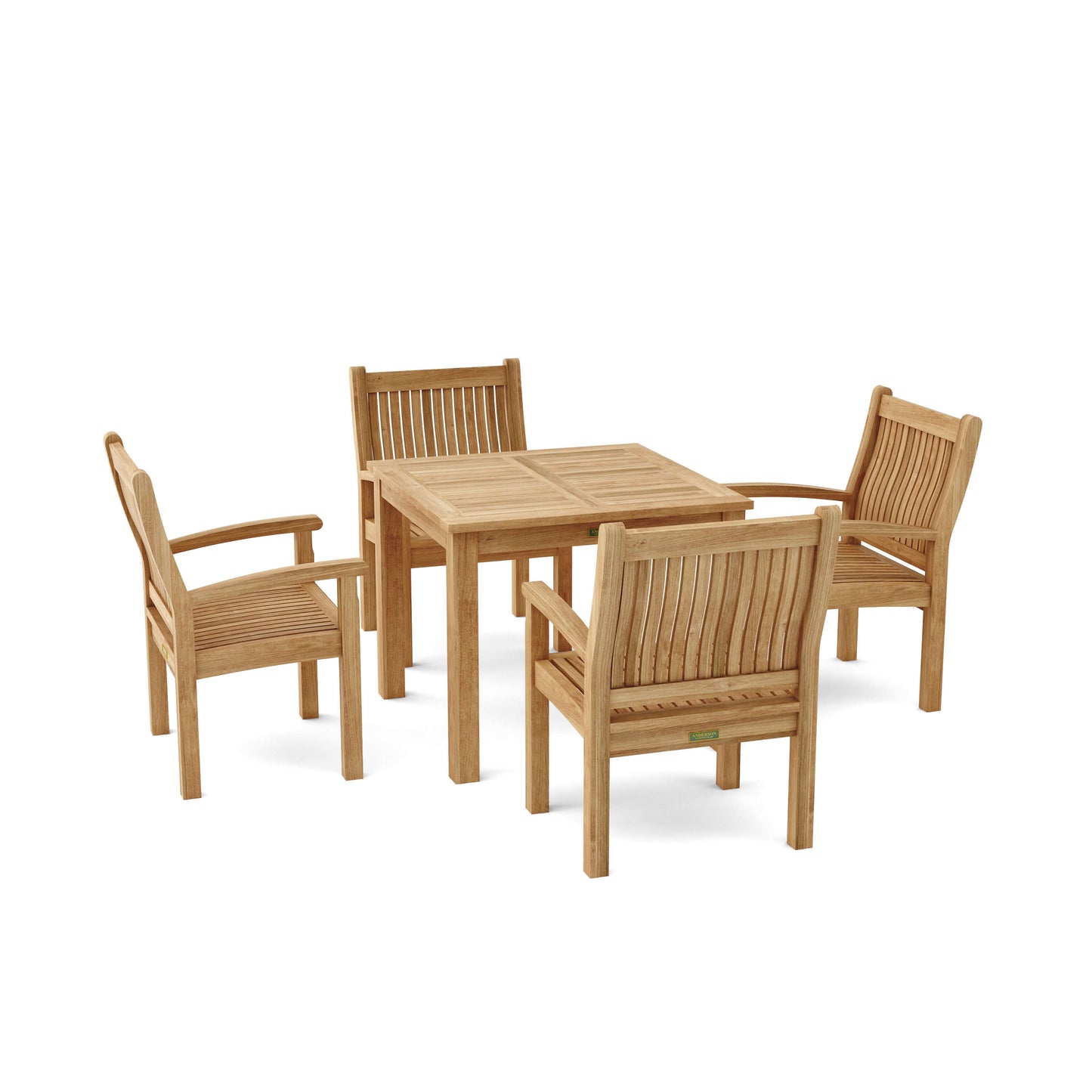 Bahama Sahara 5-Pieces Bistro Table — View 2