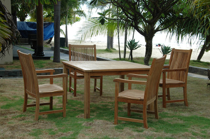 Windsor Chicago 5-Pieces Dining Table Set — View 3