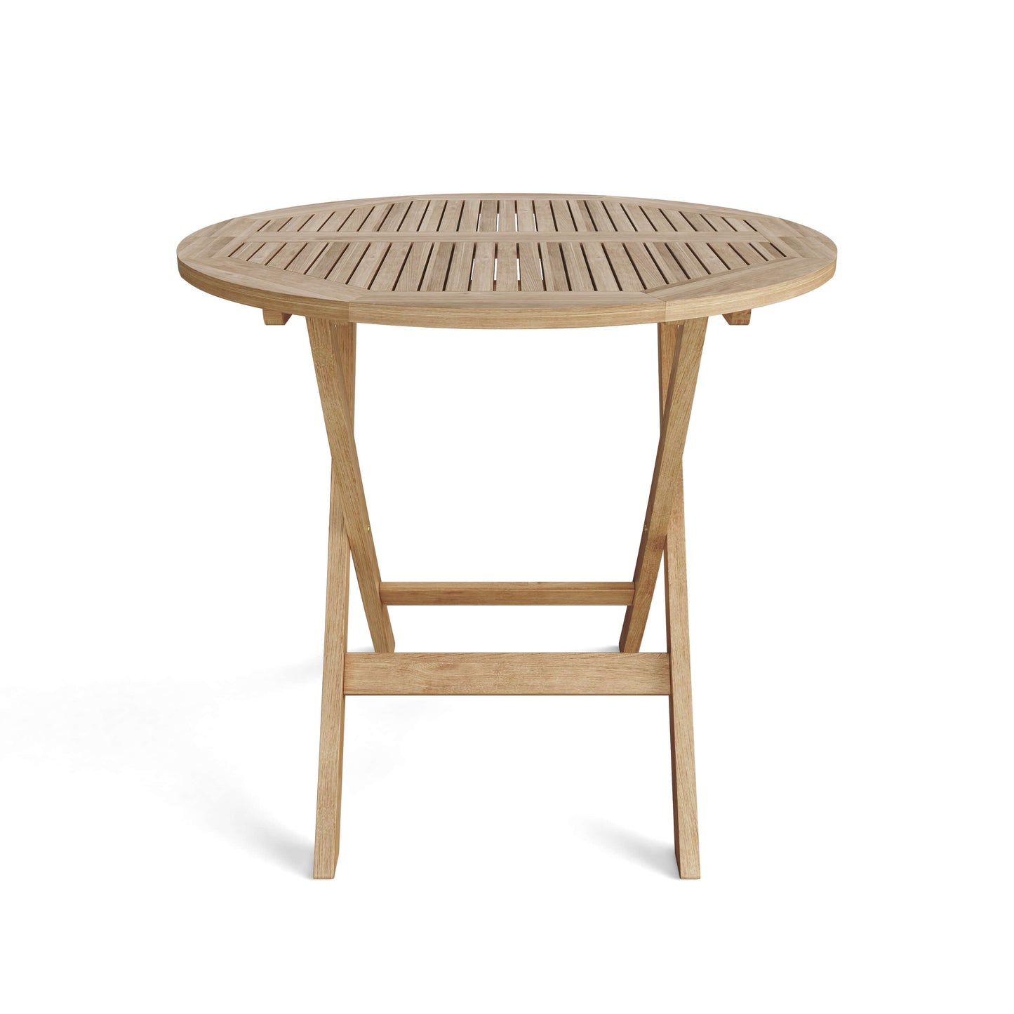 Windsor 31" Round Picnic Folding Table — View 2