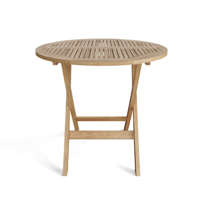 Windsor 31" Round Picnic Folding Table — View 2