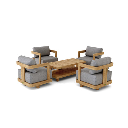 SET-904 5-pc Granada Deep Seating — View 2