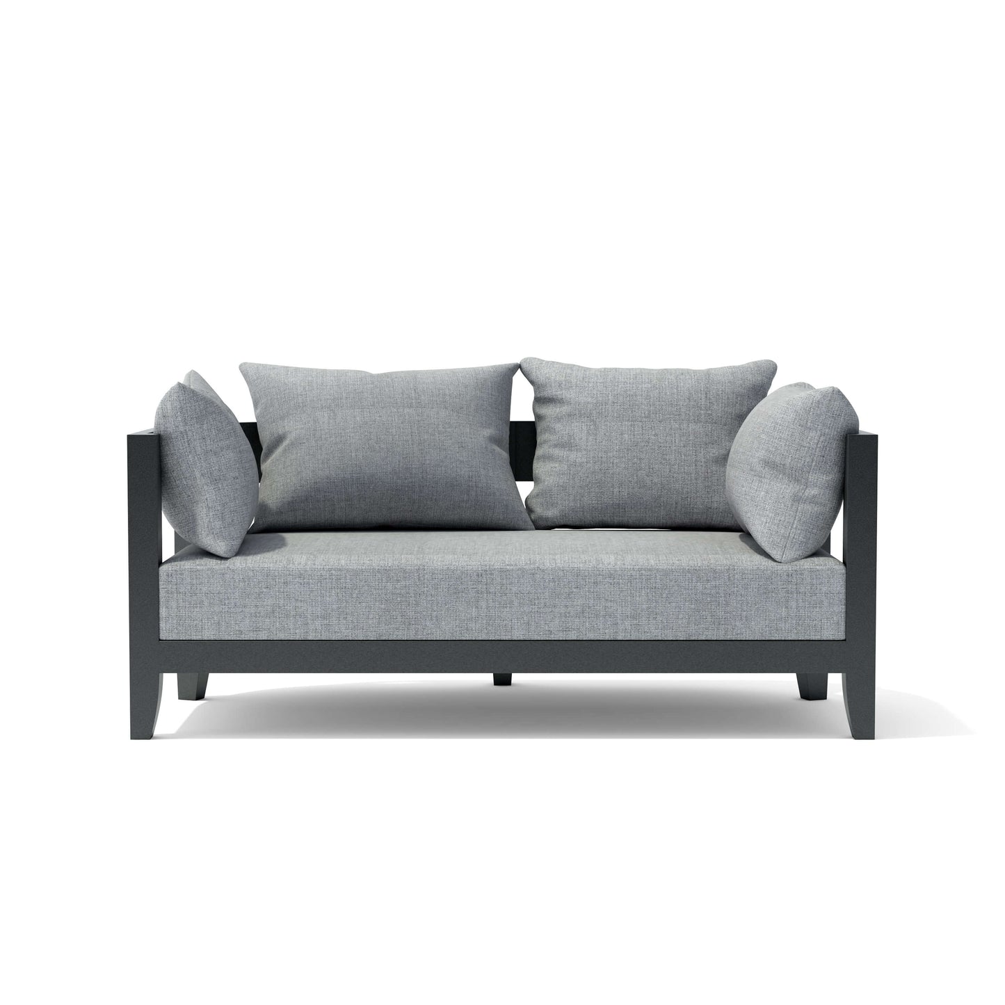 SET-173 5-pc Coronado Aluminum Deep Seating Set — View 7