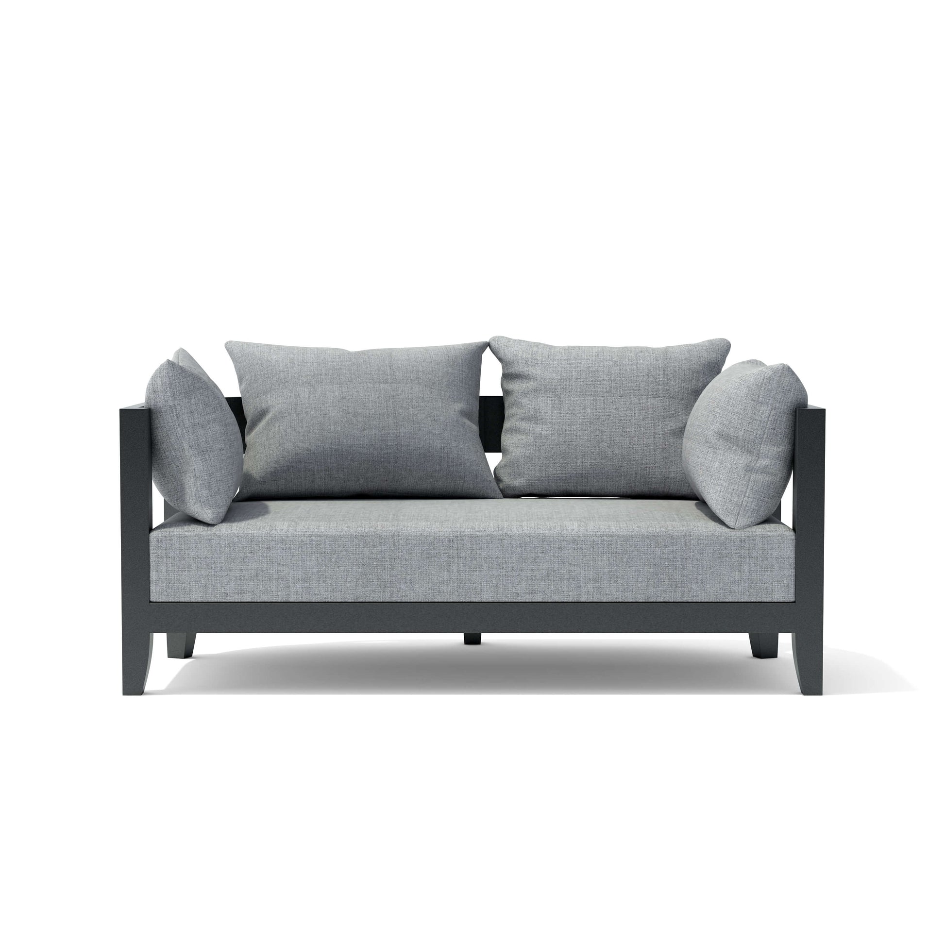 SET-173 5-pc Coronado Aluminum Deep Seating Set — View 7