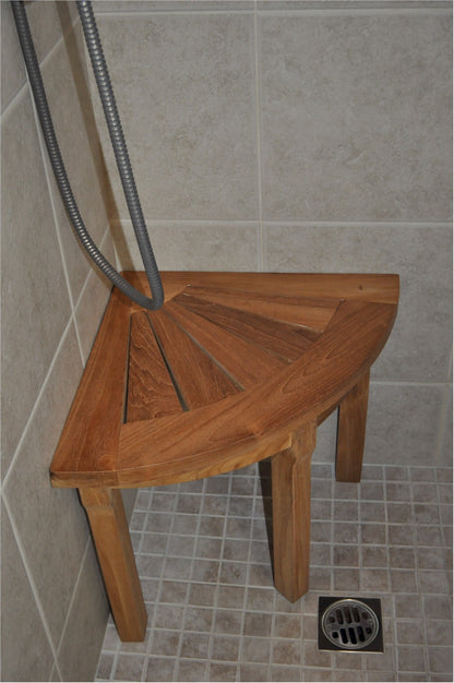 Shower Stool Corner — View 6