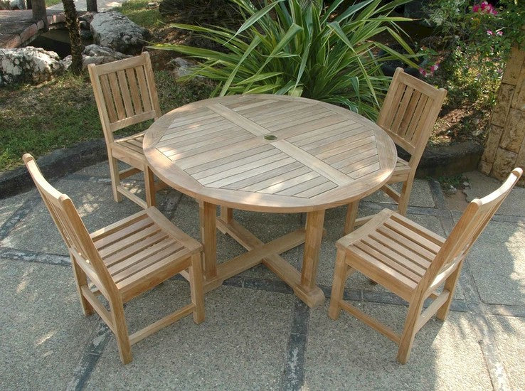 SET-36 5-pc Dining Table Set — View 3