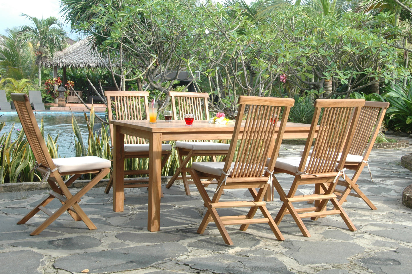 Montage Bristol 7-Pieces Dining Set — View 5