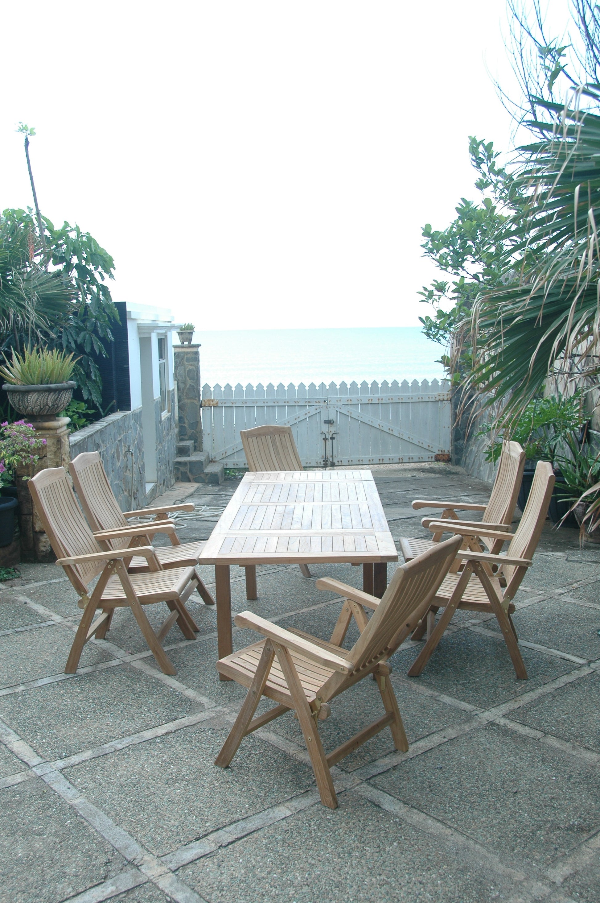 Bahama Katana 7-Pieces Dining Set — View 5