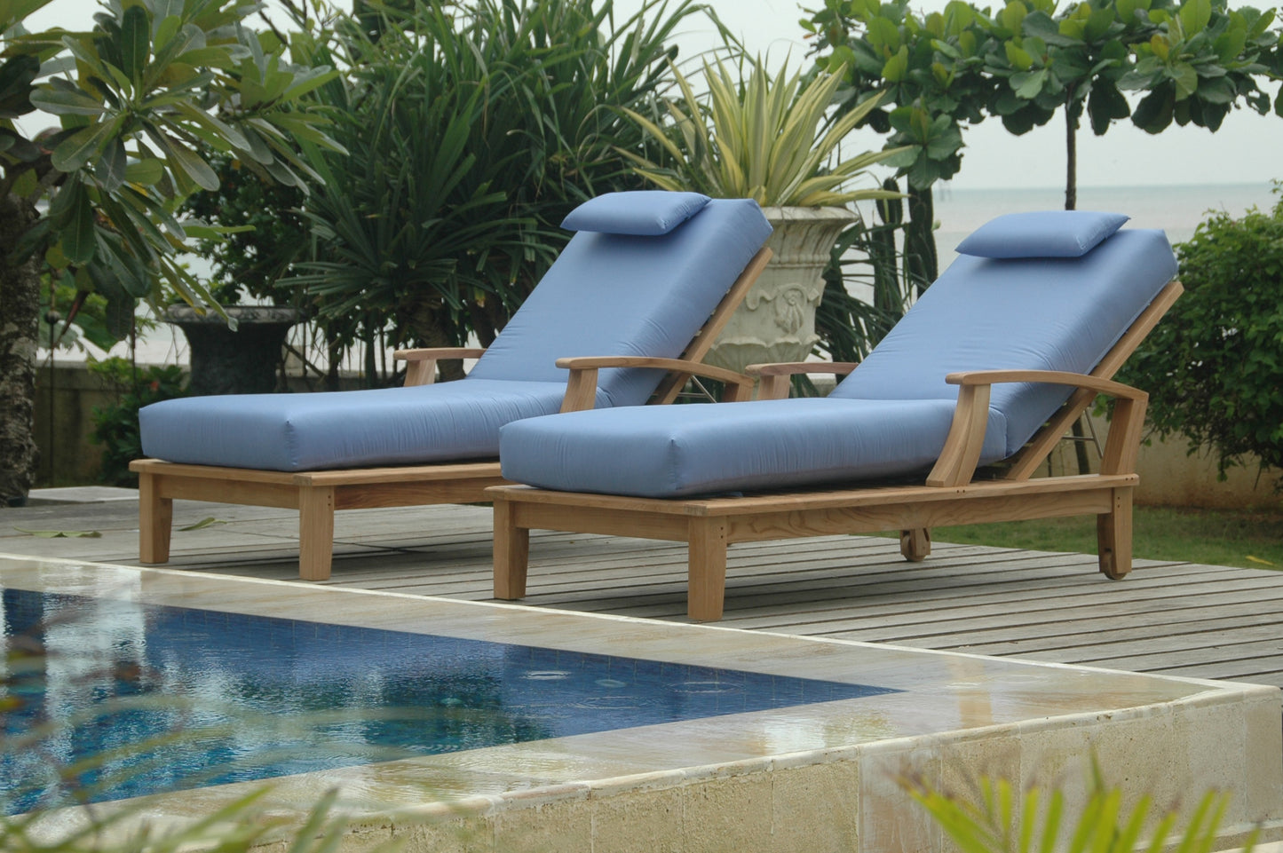 Brianna Sun Lounger 4-Pieces Set — View 2