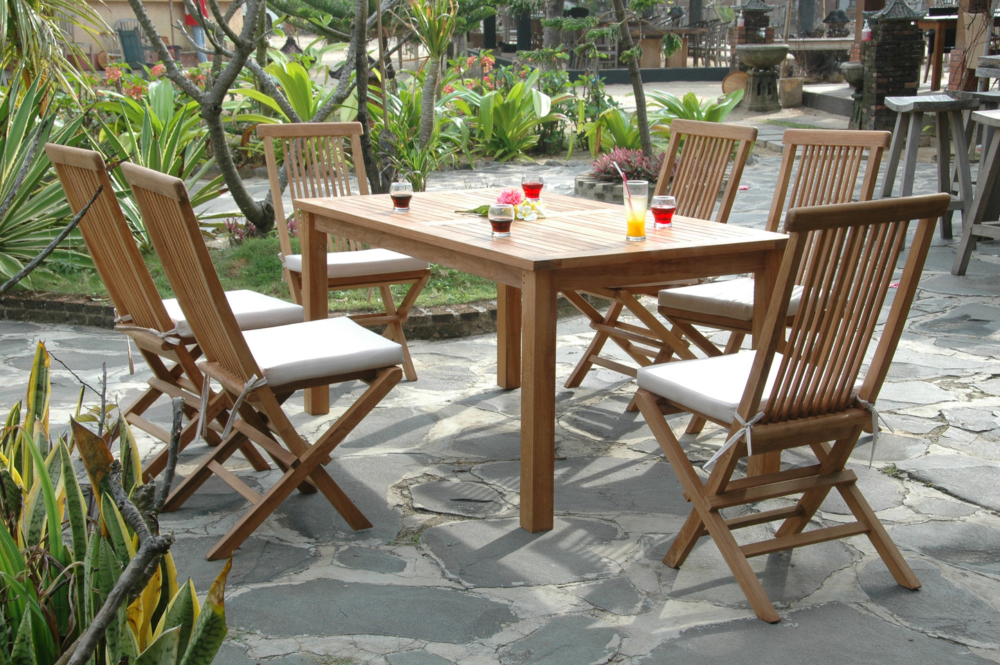 Montage Bristol 7-Pieces Dining Set — View 6