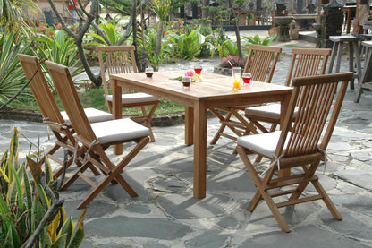 Montage Bristol 7-Pieces Dining Set — View 6