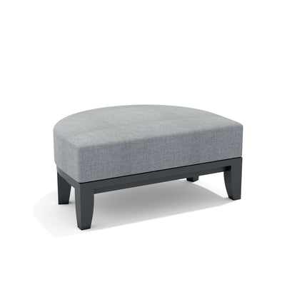 Coronado Deep Seating Aluminum Ottoman — View 3