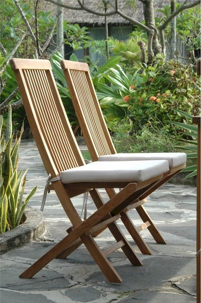 Bristol Folding Chair — View 4