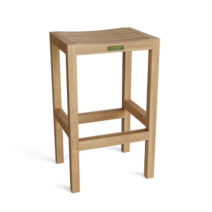 New Montego Backless Bar Chair — View 2