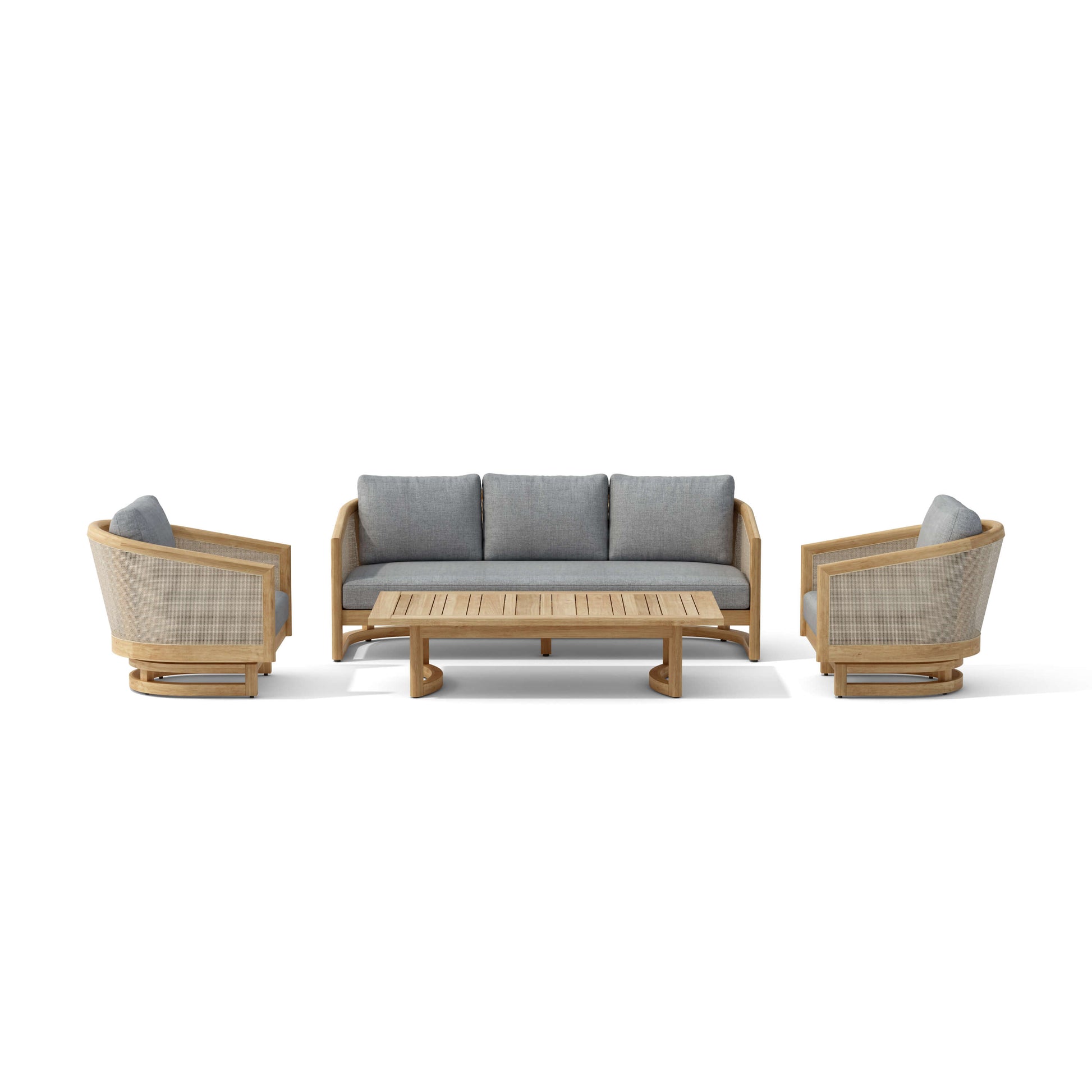 SET-338 4-pc Catania Deep Seating Set — View 2