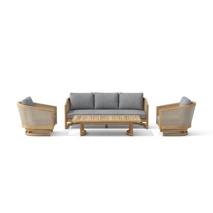 SET-338 4-pc Catania Deep Seating Set — View 2