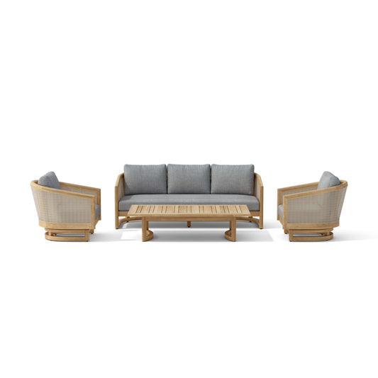 SET-338 4-pc Catania Deep Seating Set — View 2