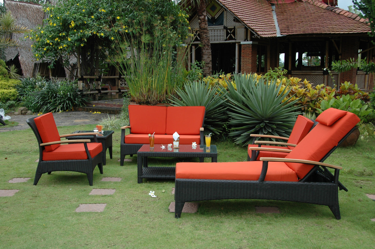 Bellagio 6-Pieces Deep Seating Set — View 2