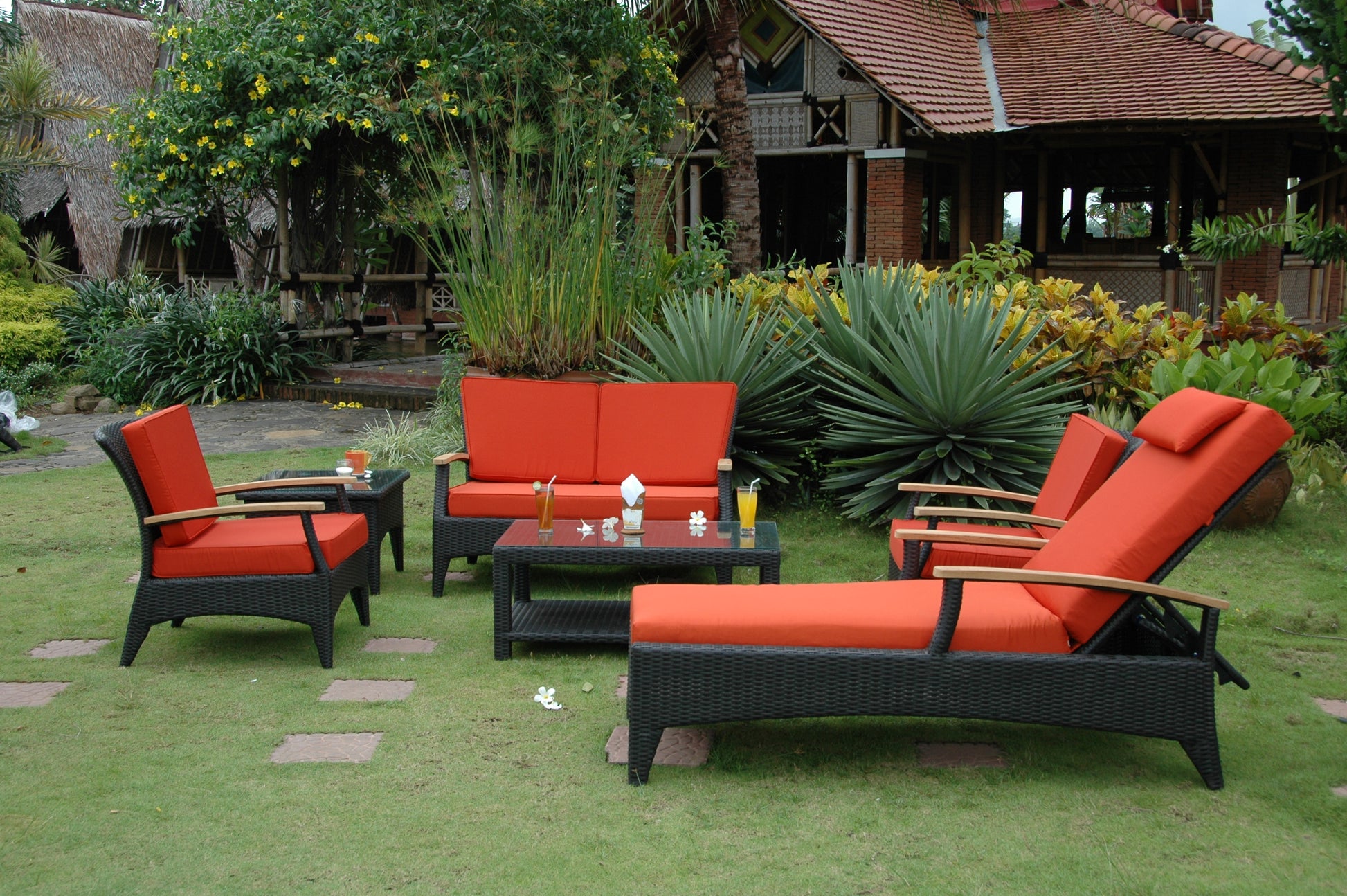 Bellagio 6-Pieces Deep Seating Set — View 2