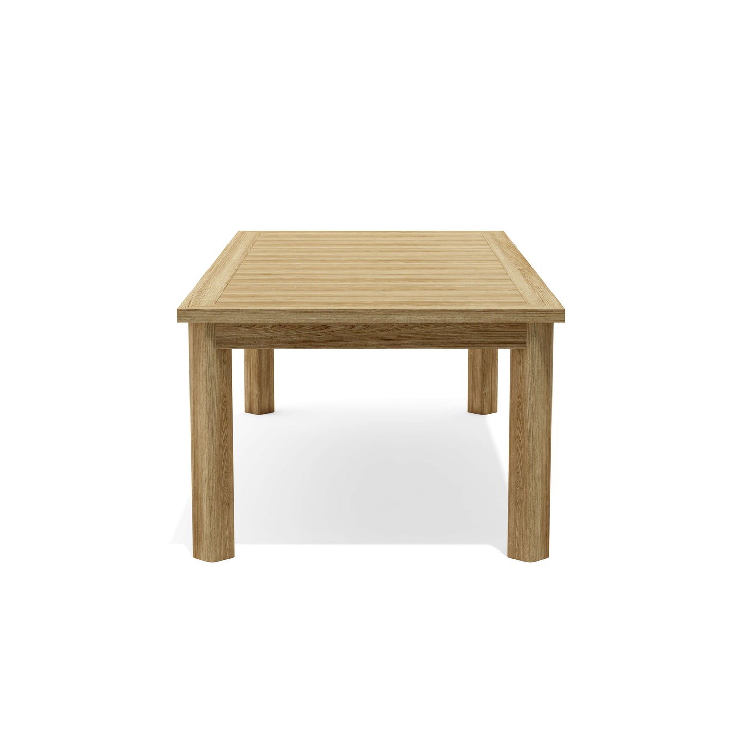 SET-319 11-pc Chelsea Rectangular Dining Table Set — View 6