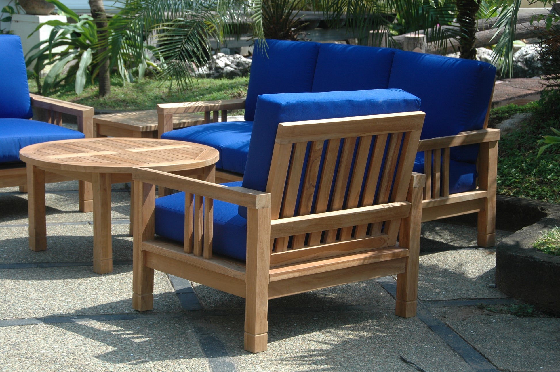 SouthBay Deep Seating 5-Pieces Conversation Set C — View 4