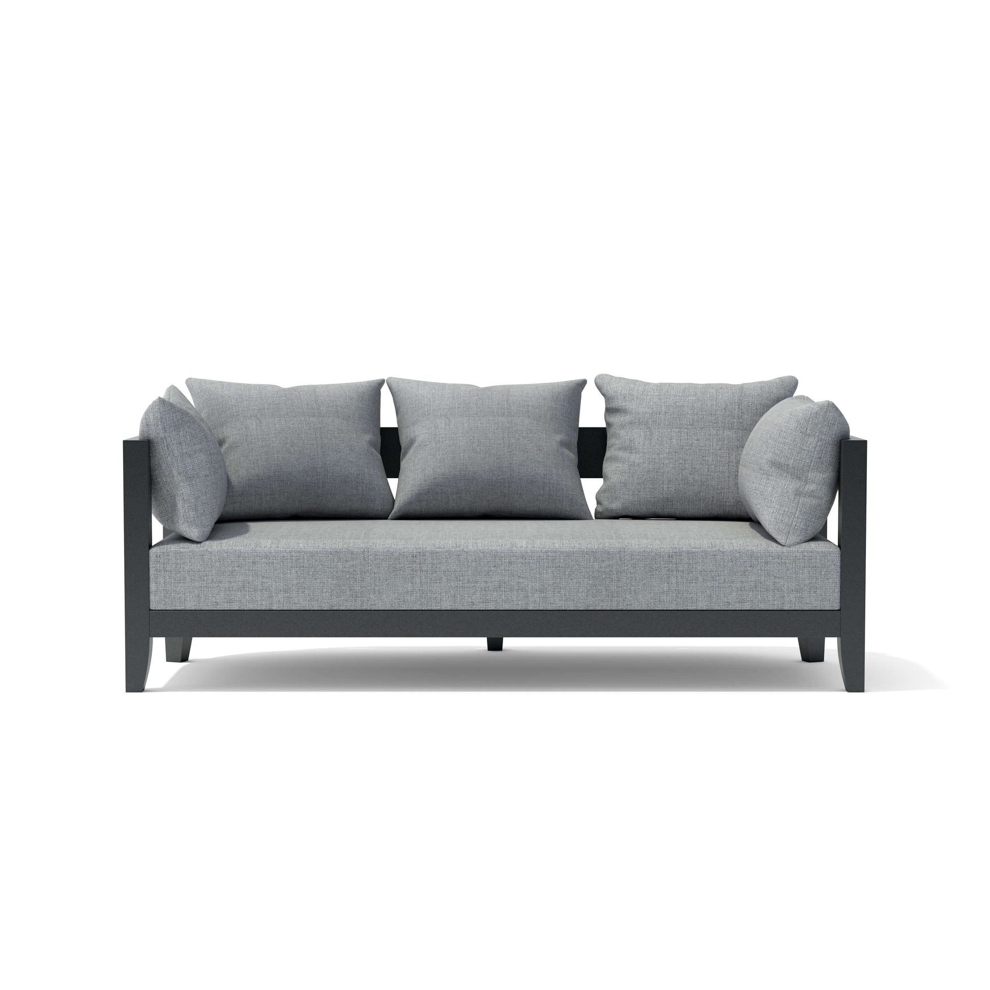 SET-171 6-pc Coronado Aluminum Deep Seating Set — View 8