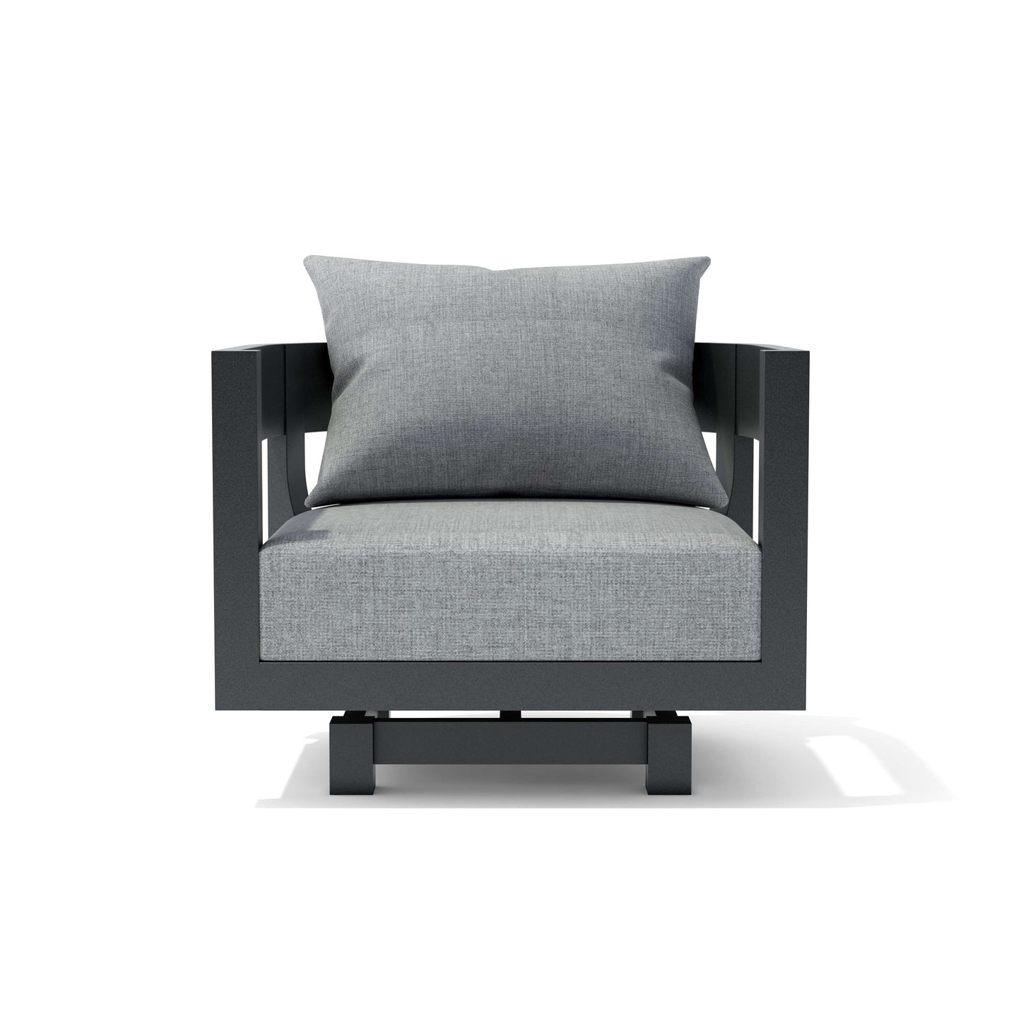 SET-174 6-pc Coronado Aluminum Deep Seating Set — View 5