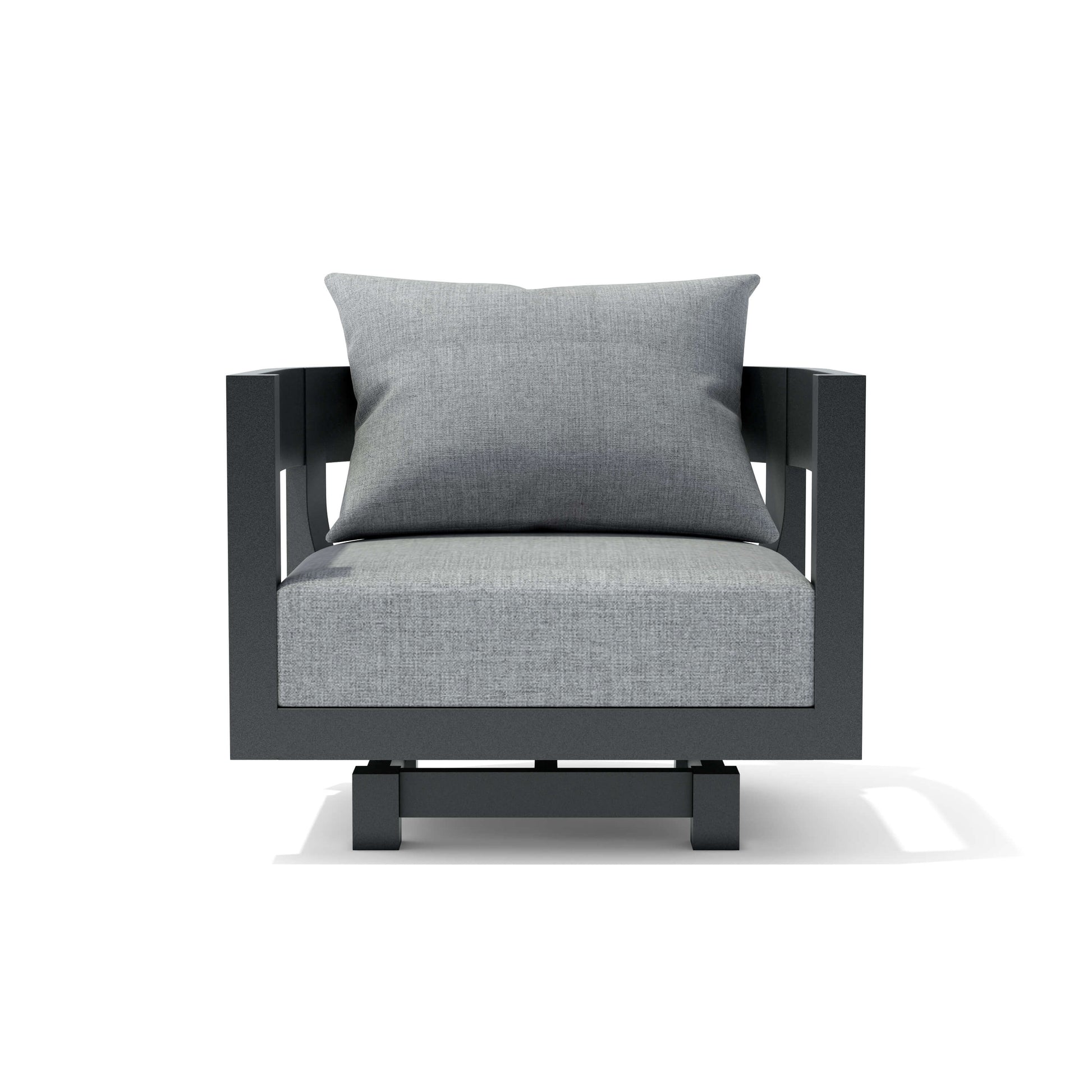 SET-174 6-pc Coronado Aluminum Deep Seating Set — View 5