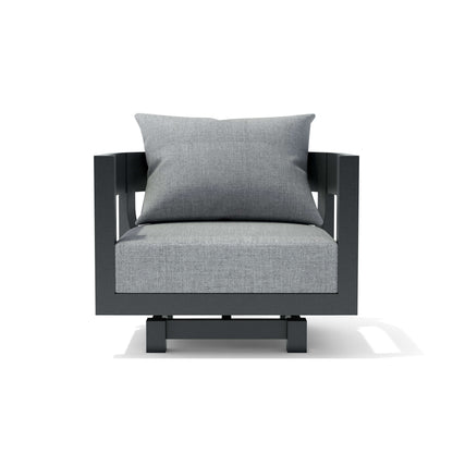 SET-174 6-pc Coronado Aluminum Deep Seating Set — View 5