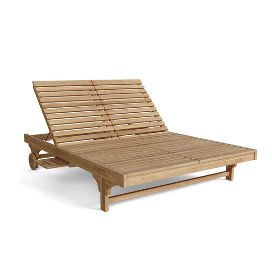 Bel-Air Double Back Lounger 2-Pieces Set — View 2