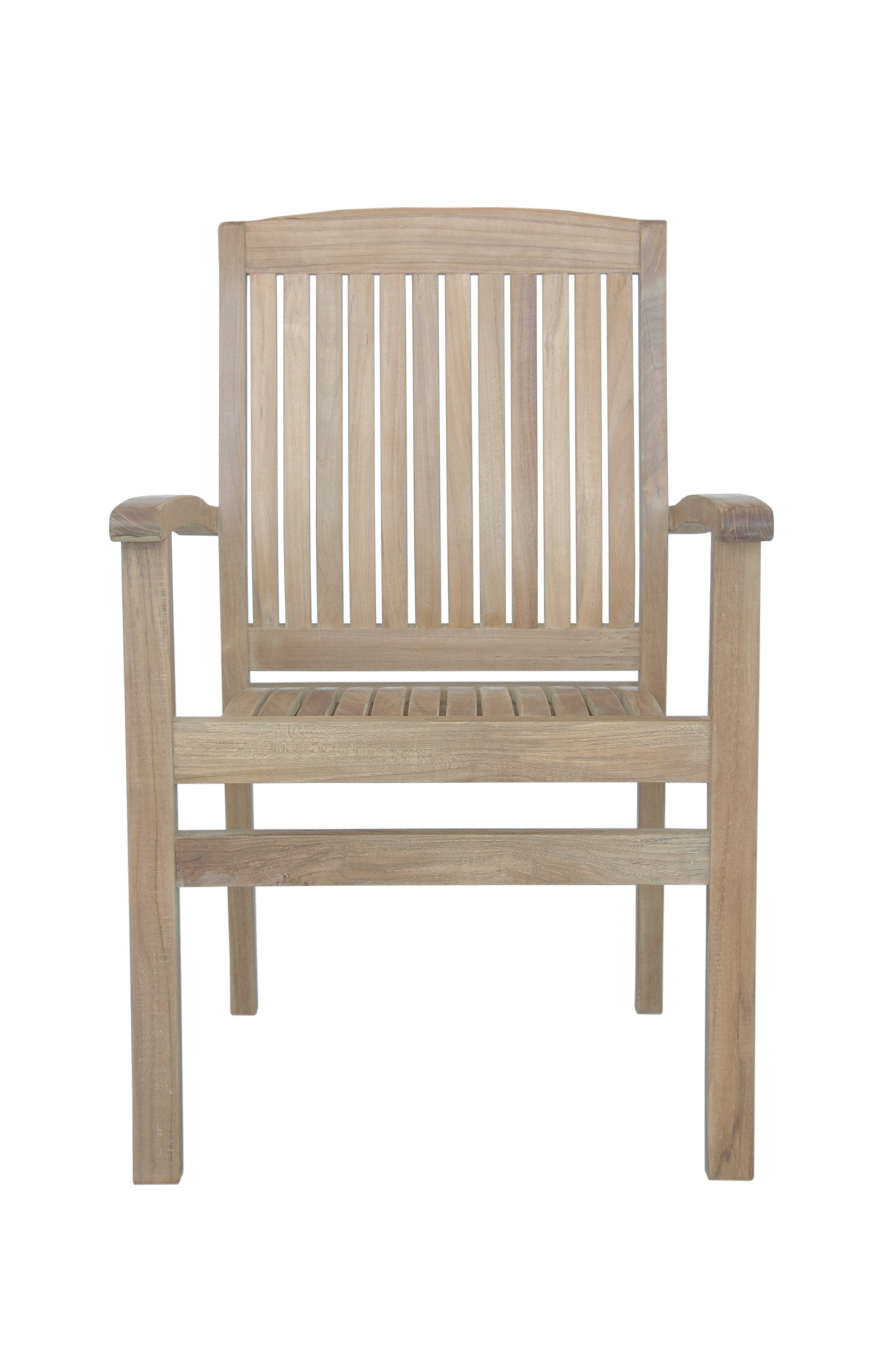Sahara Stackable Dining Armchair — View 2