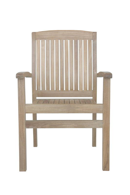 Sahara Stackable Dining Armchair — View 2