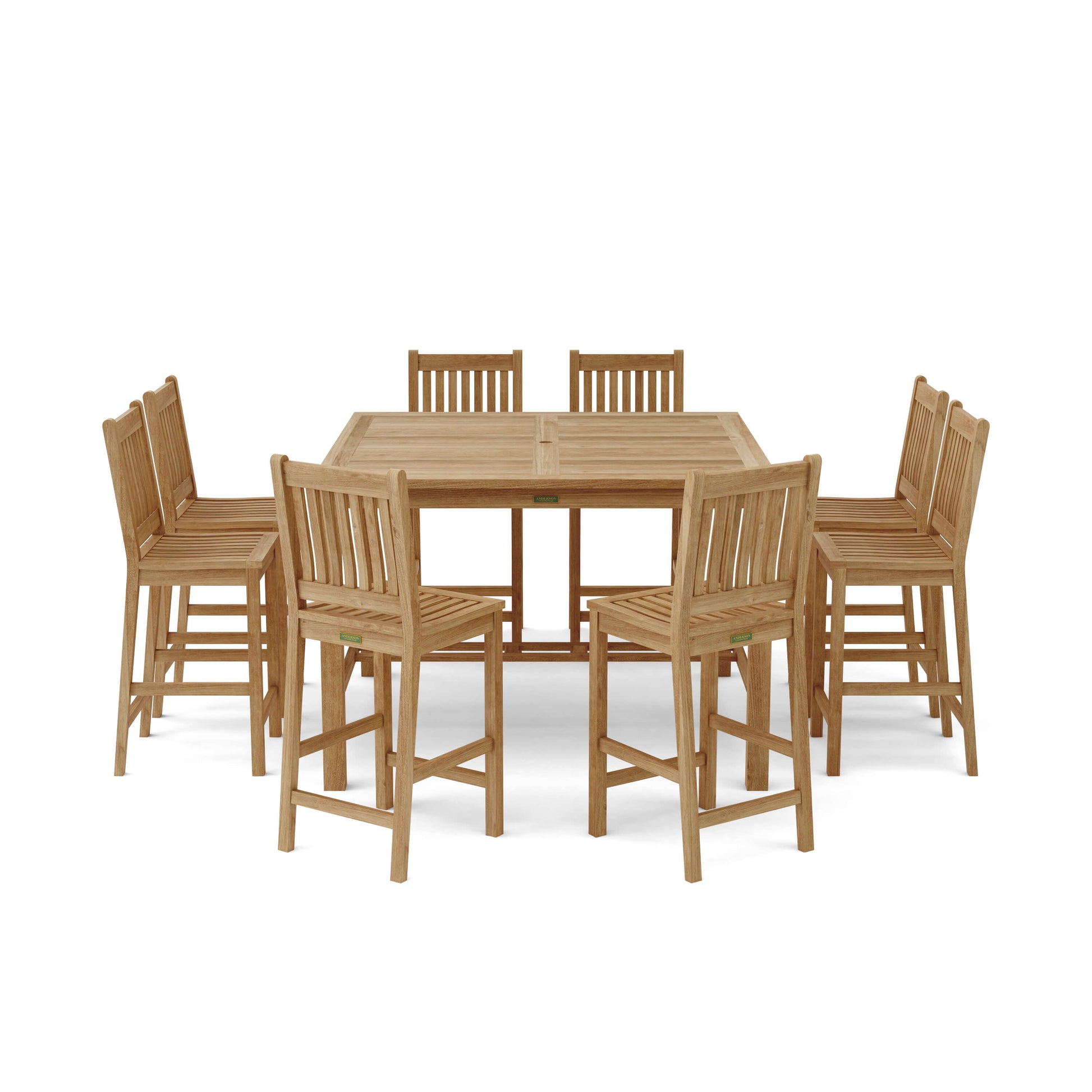 Windsor Avalon 9-Pieces Square Bar Set — View 2
