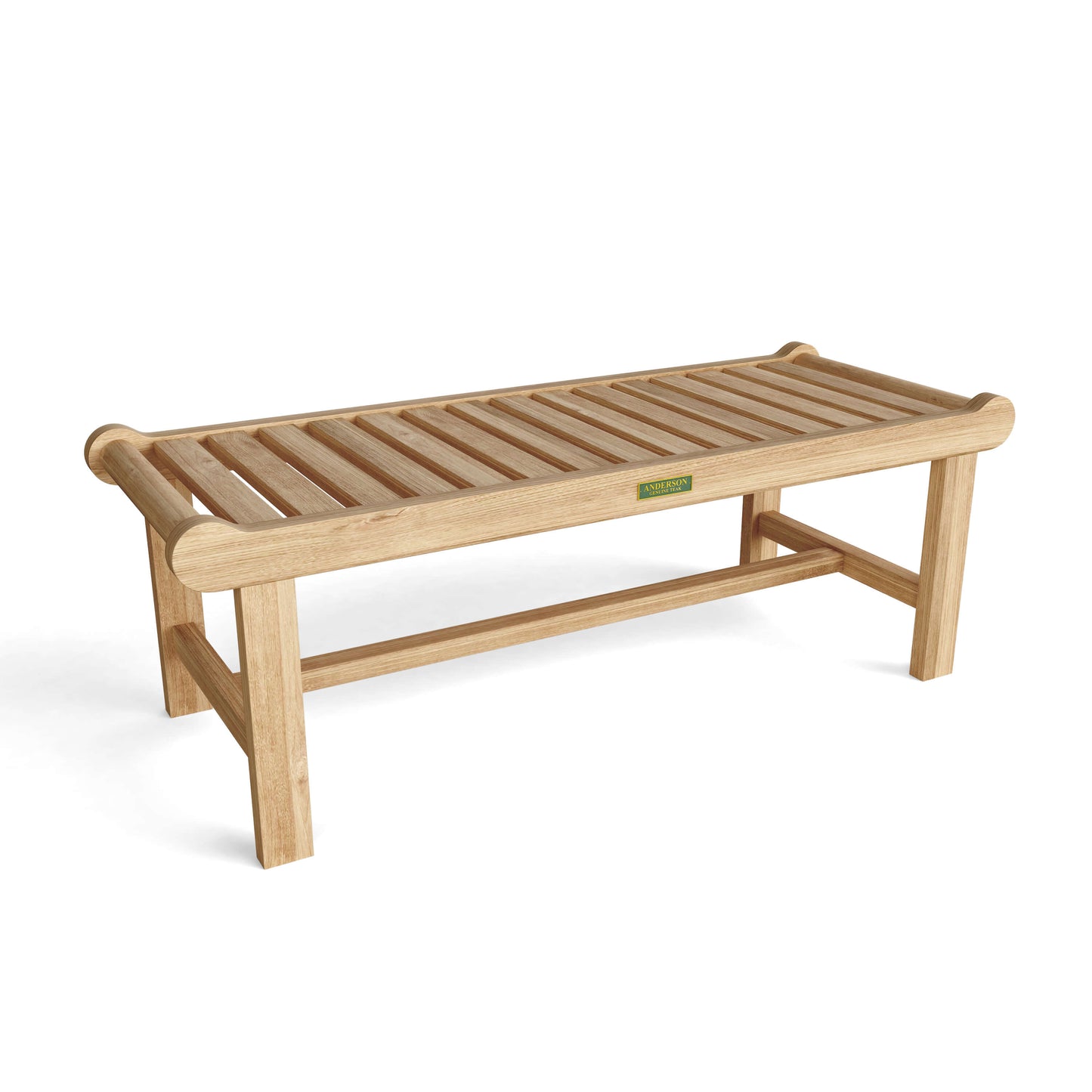 Cambridge 2-Seater Backless Bench — View 3