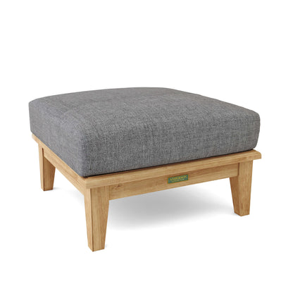 Brianna Ottoman + Cushion — View 9