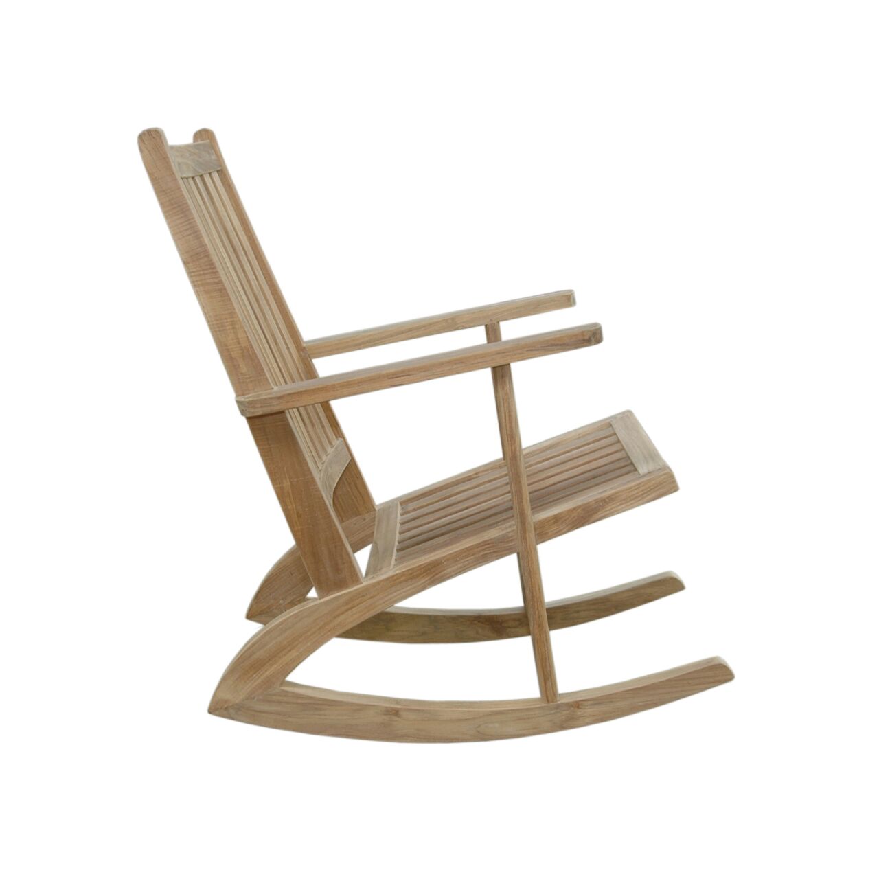 Modern Rocking Armchair — View 2