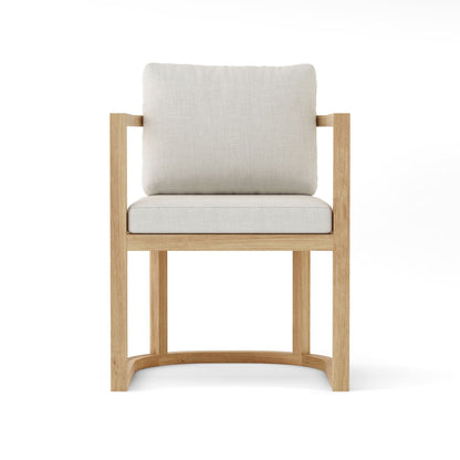 Junus Dining Armchair — View 3