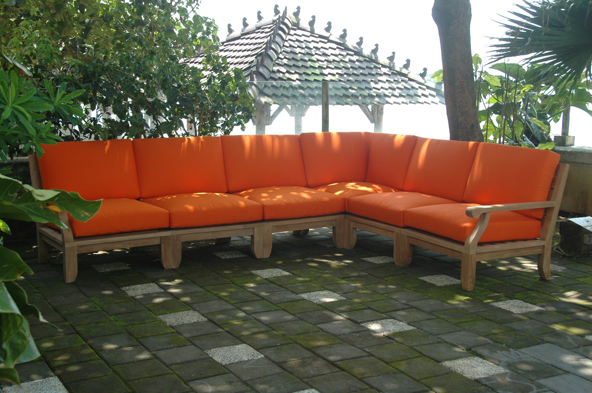 Riviera Luxe 6-Pieces Modular Set B — View 3
