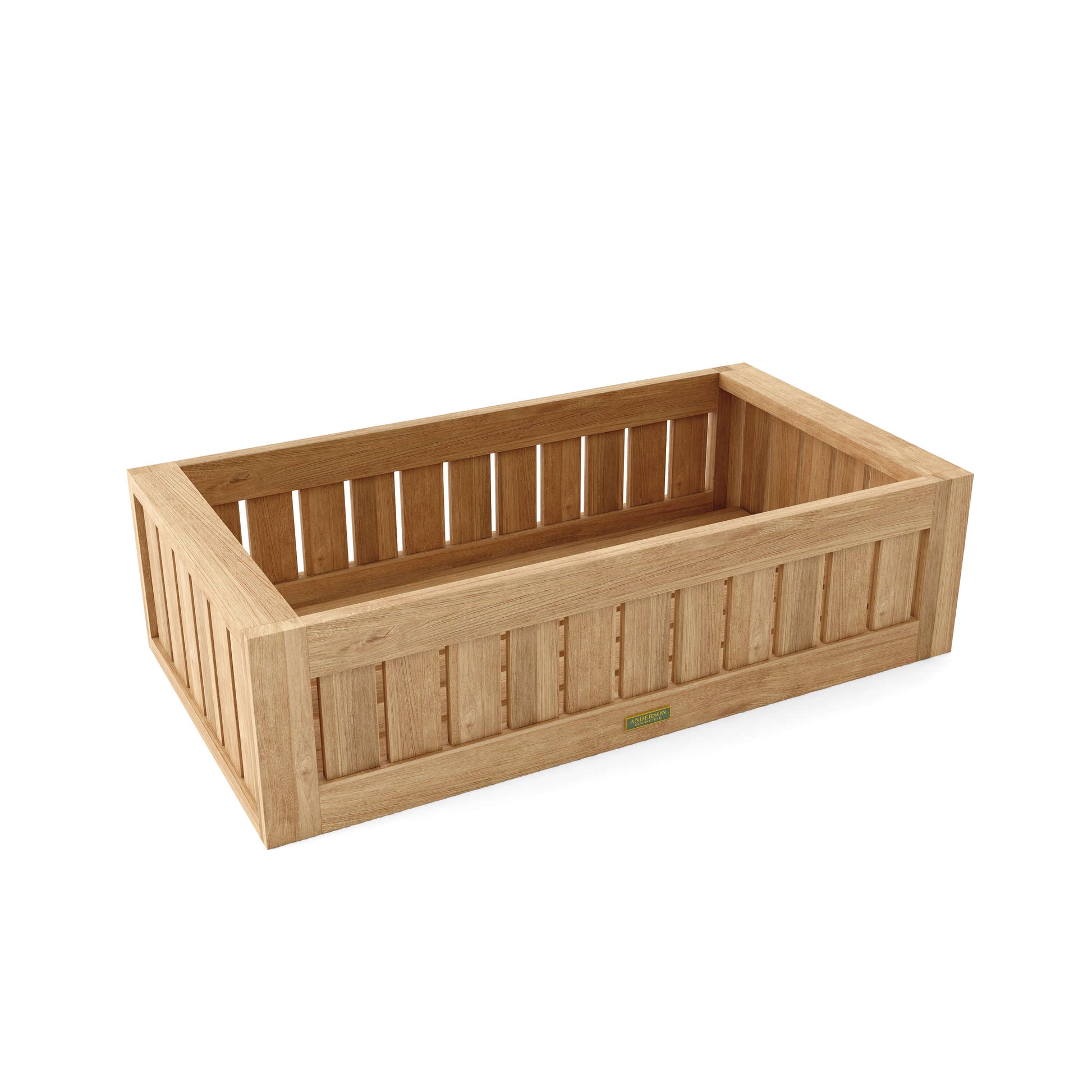 Straight Modular Planter — View 2