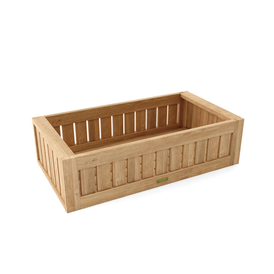 Straight Modular Planter — View 2