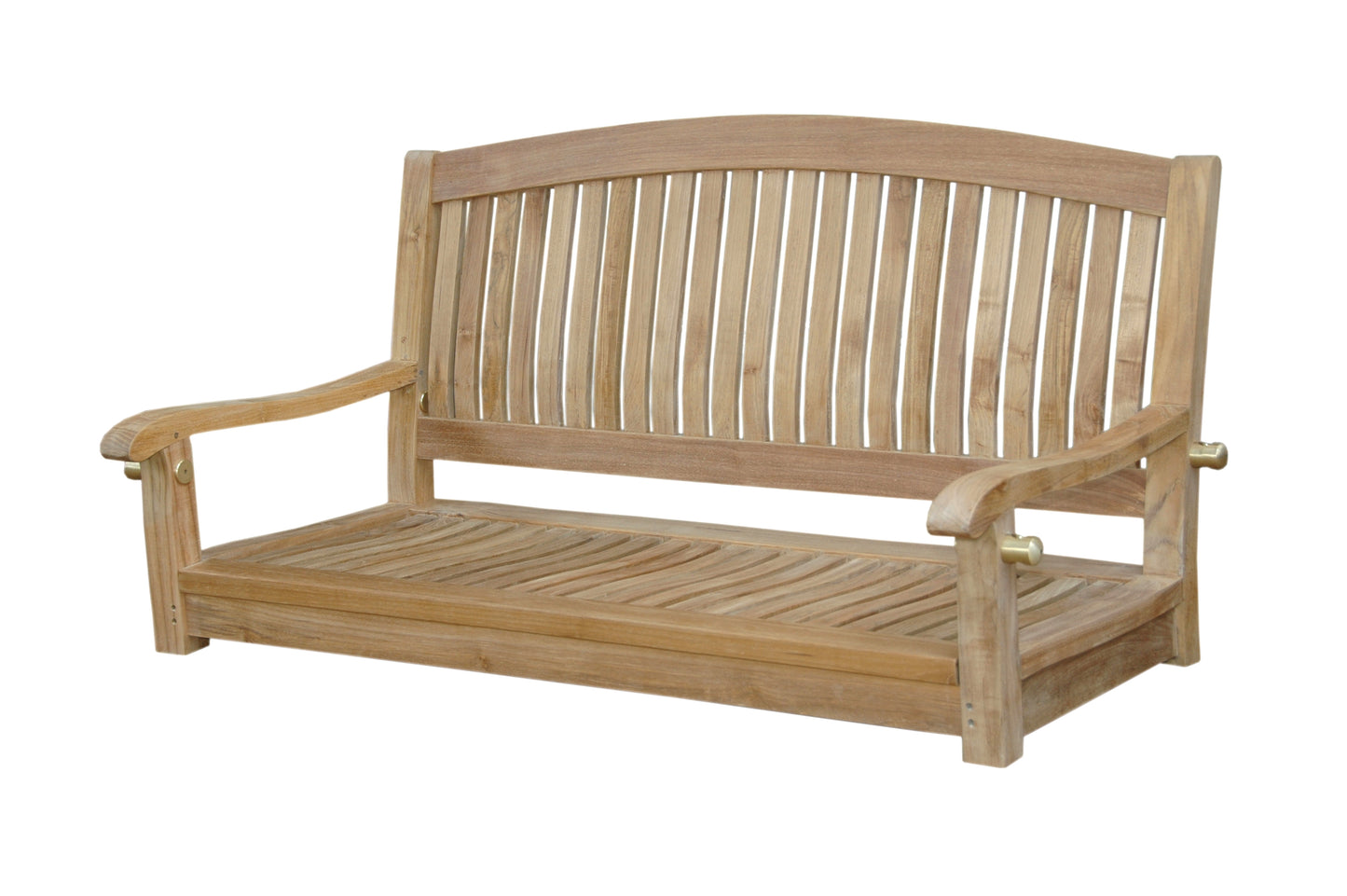 Del-Amo 48" Round Swing Bench — View 3