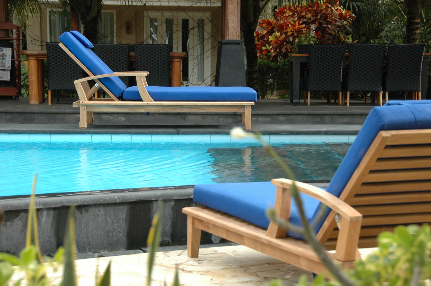 Brianna Sun Lounger 4-Pieces Set — View 4