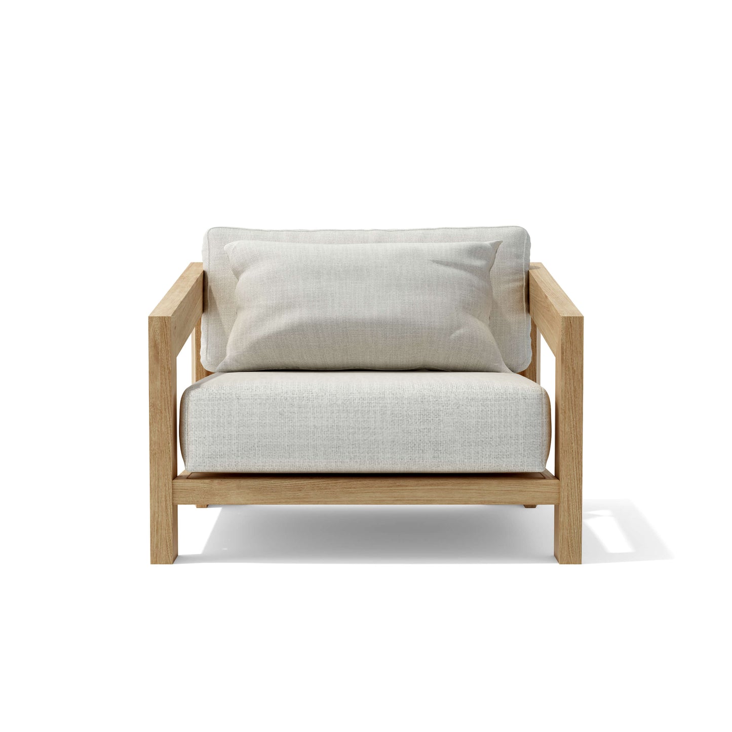 Smyrna Lounge Armchair — View 3