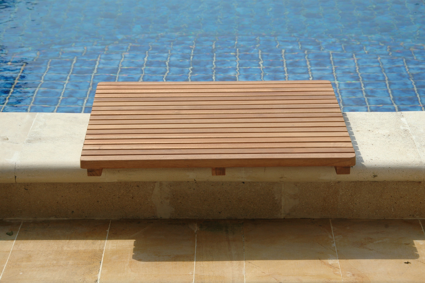 Square Shower Mat — View 3