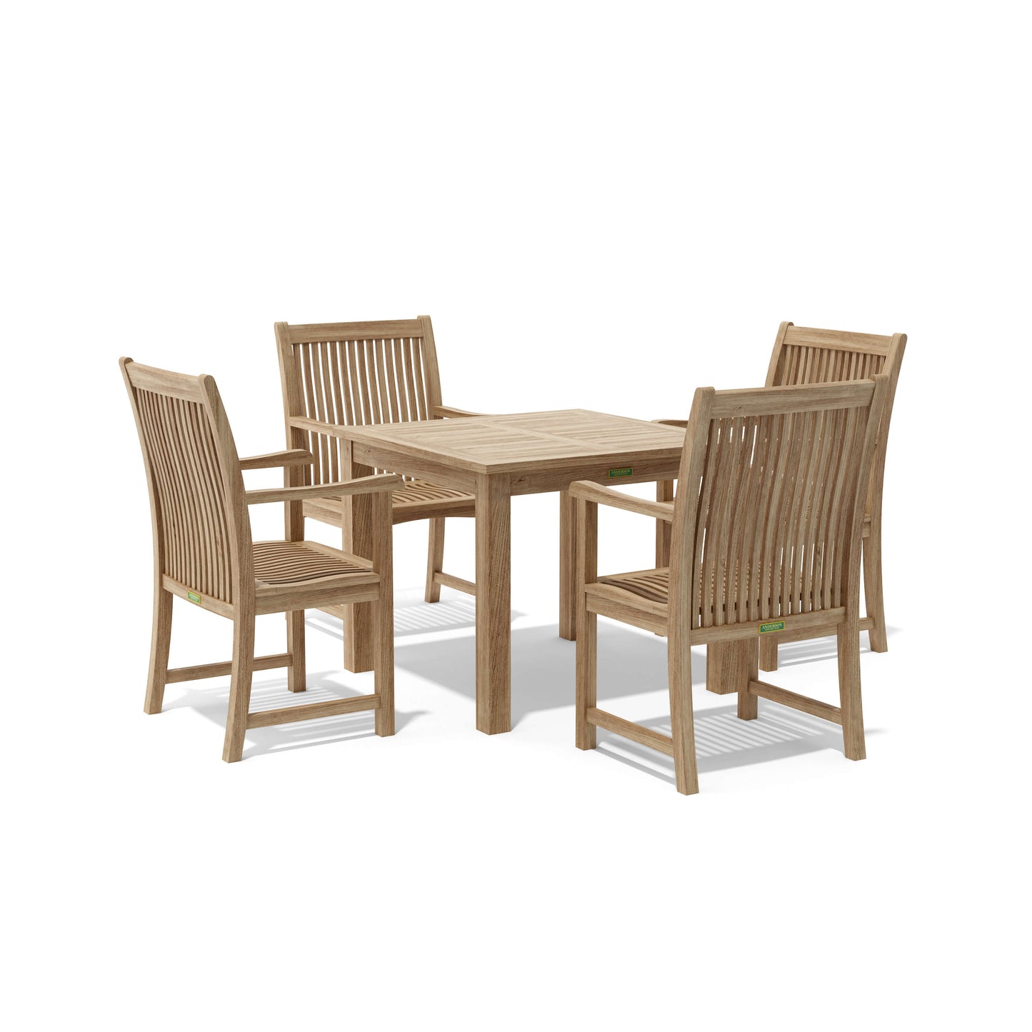 Bahama Chicago 5-pieces Bistro Set — View 4