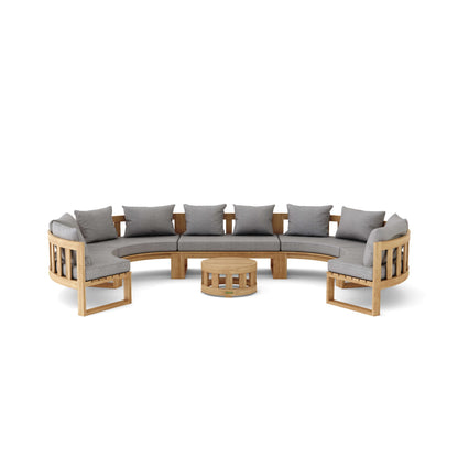 SET-812 Circular Modular Deep Seating Set — View 2