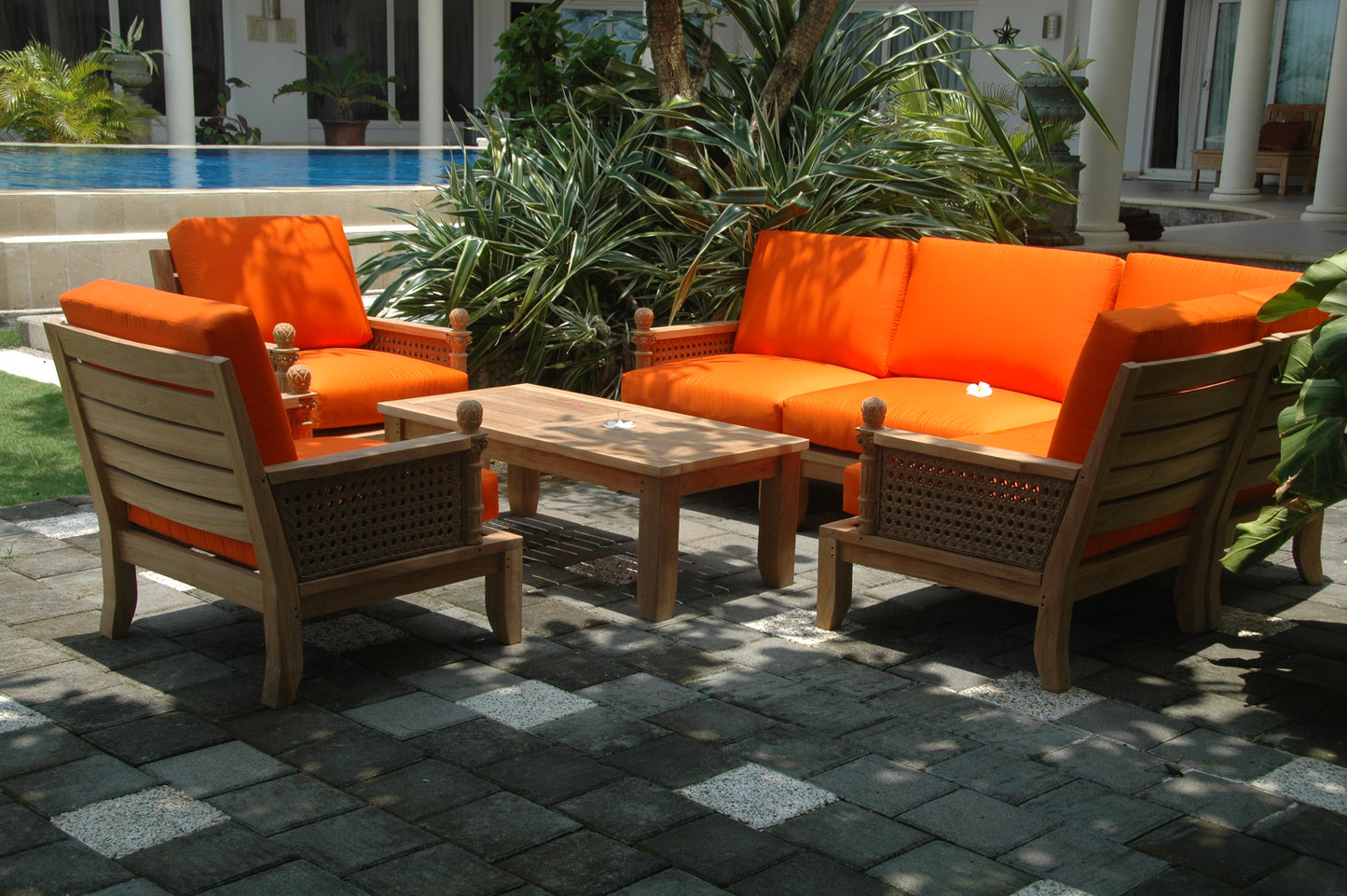 Luxe 7-Pieces Modular Set — View 7