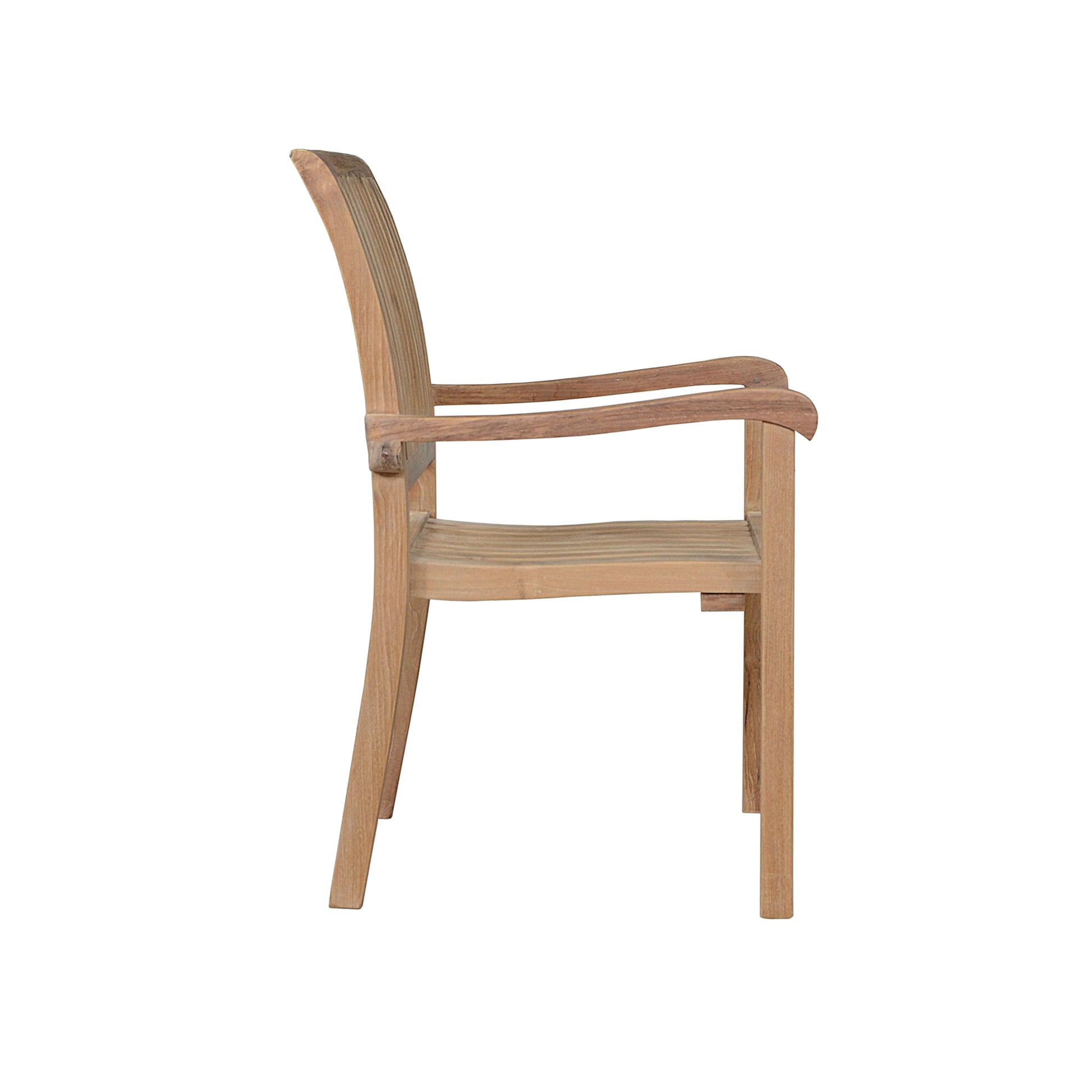 Aspen Stackable Armchair (Fully Built & 4 pcs in a box) — View 5