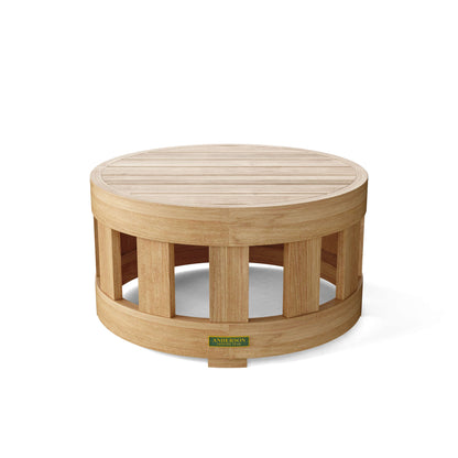 Circular Coffee Table — View 2