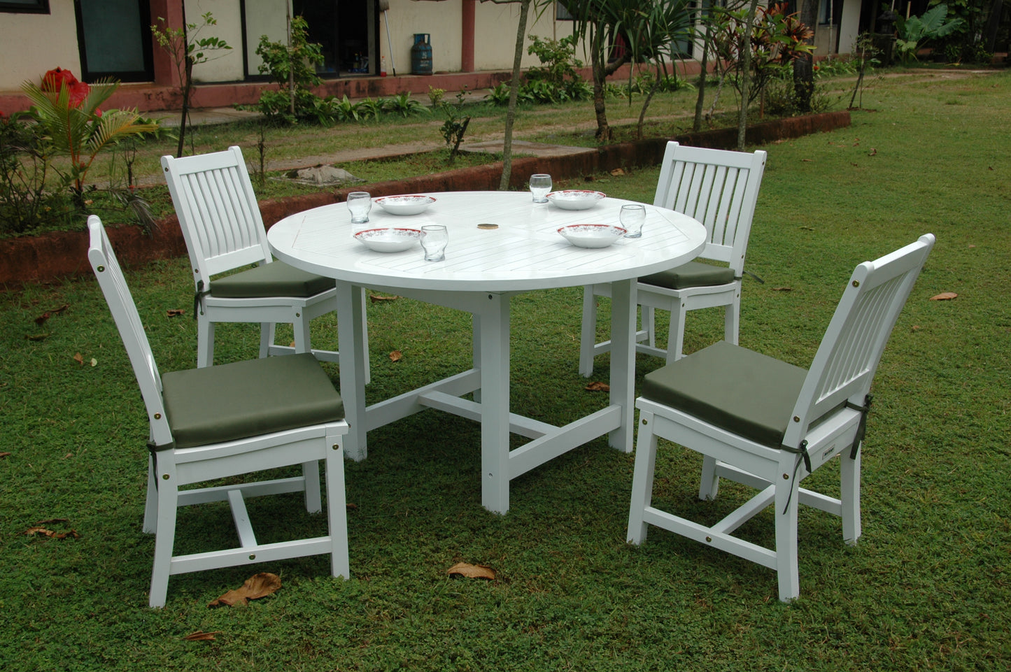 Regency 5-Pieces Dining Set — View 3